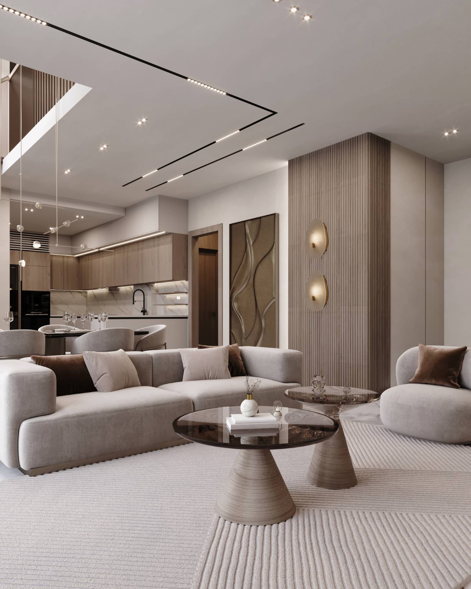 Duplex Villa Interior